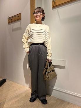 ririkaさん(レディース・157cm)の秋コーディネート