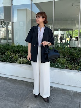 ririkaさん（レディース・157cm）の夏コーディネート