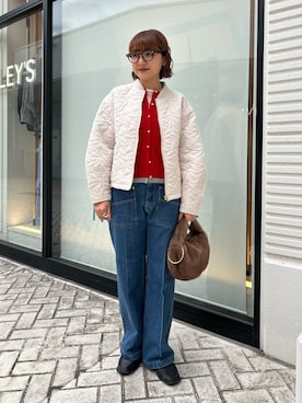 ririkaさん（レディース・157cm）の秋コーディネート