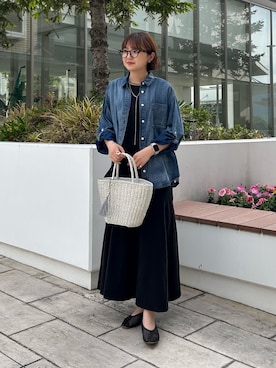 ririkaさん(レディース・157cm)の春コーディネート