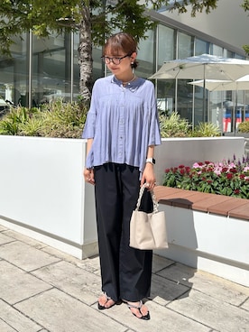 ririkaさん（レディース・157cm）の夏コーディネート