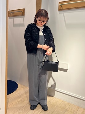 ririkaさん（レディース・157cm）の冬コーディネート