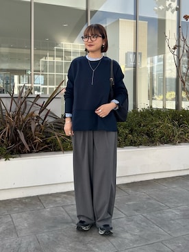 ririkaさん(レディース・157cm)の冬コーディネート