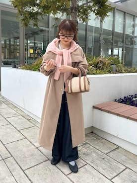 ririkaさん（レディース・157cm）の春コーディネート