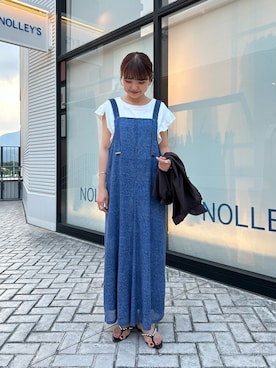 ririkaさん（レディース・157cm）の夏コーディネート