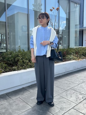 ririkaさん（レディース・157cm）の冬コーディネート