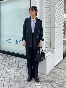 ririkaさん（レディース・157cm）の冬コーディネート