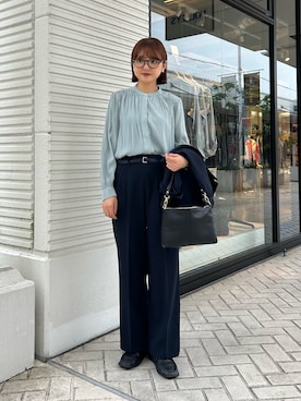 ririkaさん（レディース・157cm）の秋コーディネート