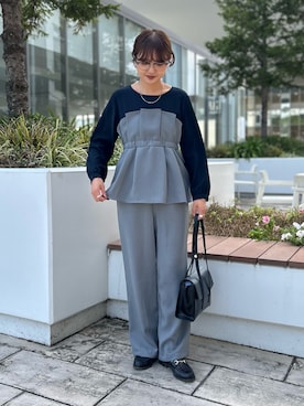 ririkaさん（レディース・157cm）の秋コーディネート