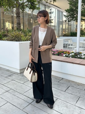 ririkaさん(レディース・157cm)の春コーディネート