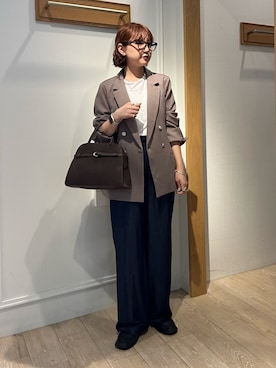 「オフィスカジュアル」｜ririkaさん（レディース・157cm・20代）の秋コーディネート