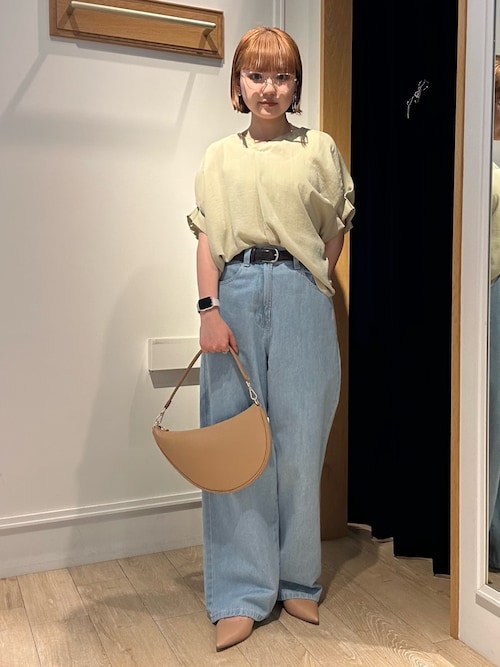 ブラウス シャツ ポリワッシャーカルゼシャツ レディース ポリワッシャーカルゼシャツ（シャツ/ブラウス）｜MICO COULIER