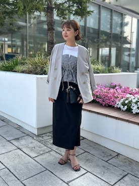 ririkaさん(レディース・157cm)の夏コーディネート