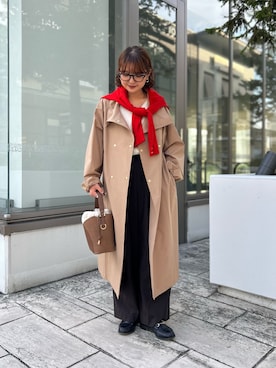 ririkaさん(レディース・157cm)の秋コーディネート