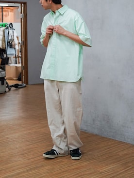 KOGIさん（メンズ・175cm）の夏コーディネート