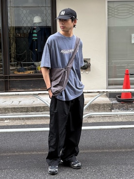 「CIAOPANIC TYPY（チャオパニックティピー）のアイテム」を使った、KOGIさん（メンズ・175cm）の夏コーディネート