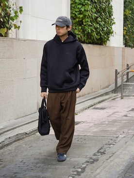 KOGIさん（メンズ・175cm）の冬コーディネート