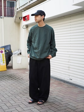 KOGIさん（メンズ・175cm）の夏コーディネート
