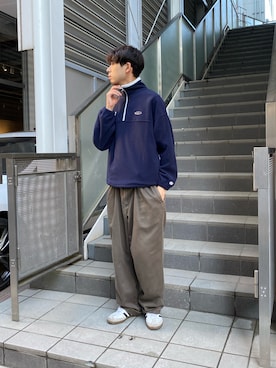「DISCUS（ディスカス）のアイテム（ジャケット/アウター）」を使った、KOGIさん（メンズ・175cm）の秋コーディネート