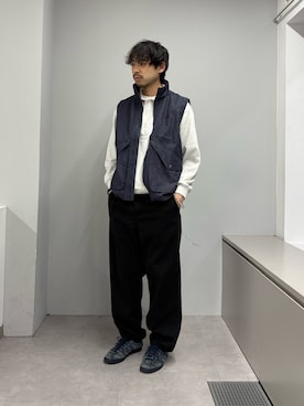 KOGIさん（メンズ・175cm）の春コーディネート