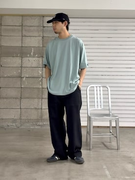 「大人カジュアルコーデ」｜KOGIさん（メンズ・175cm）の夏コーディネート