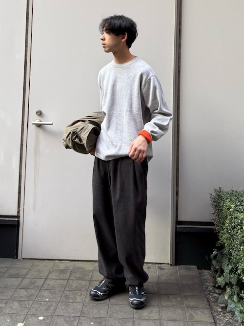 salomon トップス　パンツ Men's M ブラック系】 Salomon ( サロモン ) ボナッティ