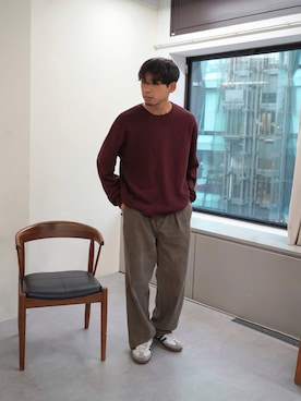 「ai no de（アイノデ）のアイテム」を使った、KOGIさん（メンズ・175cm）の秋コーディネート