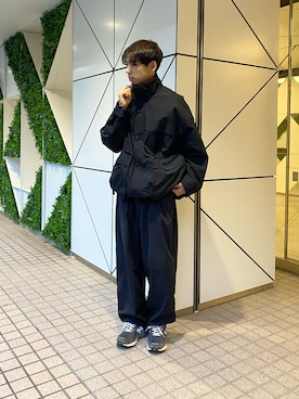 「Franklin Climbing（フランクリンクライミング）のアイテム（その他アウター）」を使った、KOGIさん（メンズ・175cm）の秋コーディネート