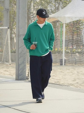 KOGIさん（メンズ・175cm）の春コーディネート