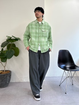 「CIAOPANIC TYPY（チャオパニックティピー）のアイテム」を使った、KOGIさん（メンズ・175cm）の冬コーディネート