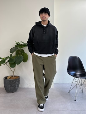 「CIAOPANIC TYPY（チャオパニックティピー）のアイテム」を使った、KOGIさん（メンズ・175cm）の冬コーディネート