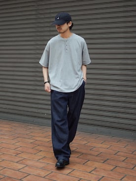 KOGIさん(メンズ・175cm)の夏コーディネート