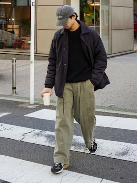 KOGIさん（メンズ・175cm）の冬コーディネート