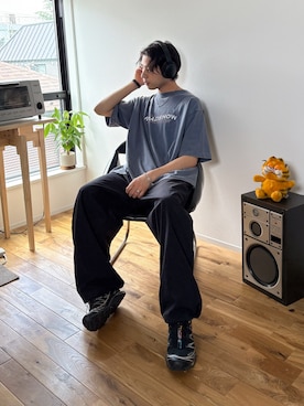 「CIAOPANIC TYPY（チャオパニックティピー）のアイテム」を使った、KOGIさん（メンズ・175cm）の夏コーディネート