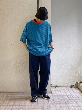 KOGIさん（メンズ・175cm）の夏コーディネート