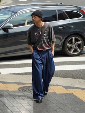 KOGIさん（メンズ・175cm）の夏コーディネート