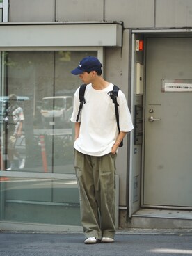 KOGIさん（メンズ・175cm）の夏コーディネート