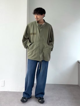「アイテム（その他アウター）」を使った、KOGIさん（メンズ・175cm）の秋コーディネート
