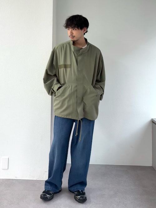 WEB限定】ユニセックスマルチウェイライトM-65モッズコート