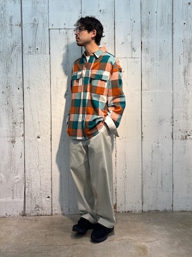 「CIAOPANIC TYPY（チャオパニックティピー）のアイテム」を使った、KOGIさん（メンズ・175cm）の春コーディネート