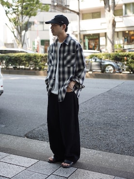 KOGIさん(メンズ・175cm)の夏コーディネート