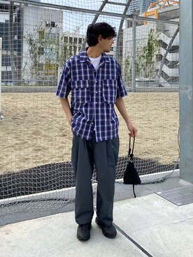 KOGIさん（メンズ・175cm）の夏コーディネート