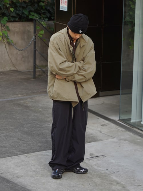 チャオパニックティピー マルチウェイM-65 ショートモッズコート