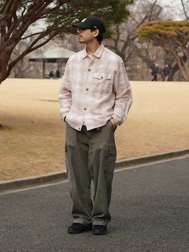 KOGIさん(メンズ・175cm)の冬コーディネート