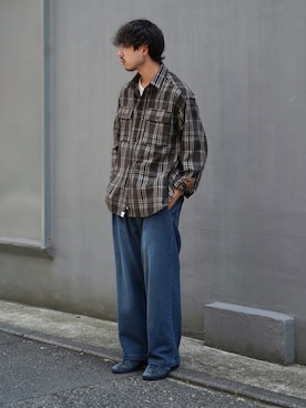 「アイテム（ジャケット/アウター）」を使った、KOGIさん（メンズ・175cm）の夏コーディネート