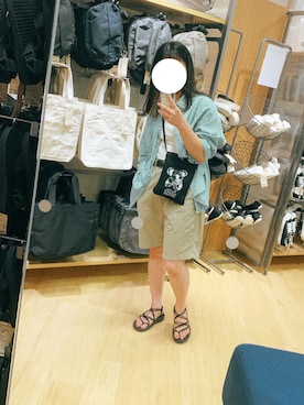 「Java（ジャバ）のアイテム」を使った、saya_15さん（レディース・157cm）の夏コーディネート