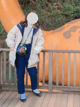 saya_15さん（レディース・157cm）の冬コーディネート