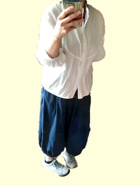 「CLOUDNINE（クラウドナイン）のアイテム」を使った、ojyaさん（レディース・153cm）の夏コーディネート