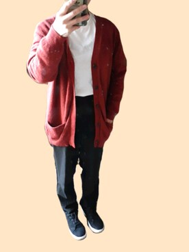 「MPS（エムピーエス）のアイテム（トップス）」を使った、ojyaさん（レディース・153cm）の秋コーディネート