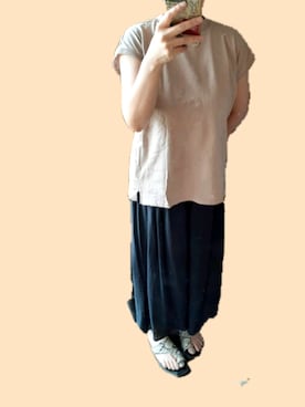 「CLOUDNINE（クラウドナイン）のアイテム」を使った、ojyaさん（レディース・153cm）の夏コーディネート